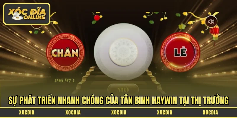 Sự phát triển nhanh chóng của tân binh Haywin tại thị trường